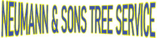 neumann & sons tree service logo