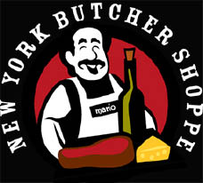 new york butcher shop logo
