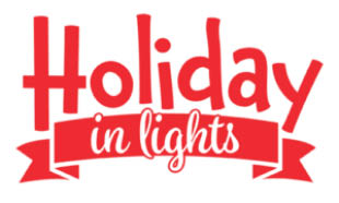 holiday in lights logo