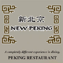 new peking restaurant logo