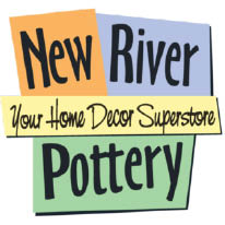 new river pottery logo