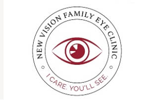new vision family eye clinic logo