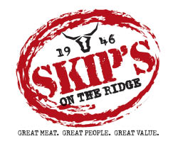 skip's meat market logo