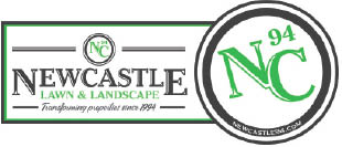 new castle lawn & landscape logo