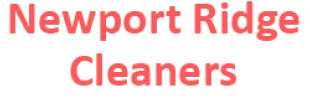 newport ridge cleaners logo