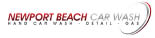newport beach car wash logo