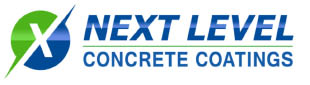next level concrete coatings logo