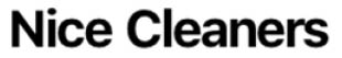nice cleaners logo