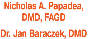 dr. nicholas papadea logo
