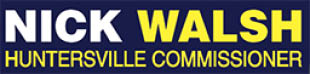 nick walsh - political logo