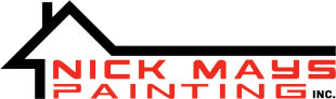 nick mays painting logo