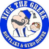 nick the greek logo