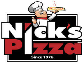 nick's pizza of glassboro logo
