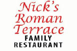 nick's roman terrace logo
