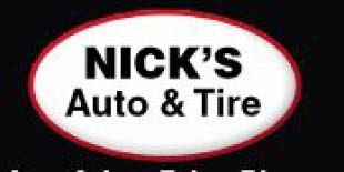 nick's auto & tire logo