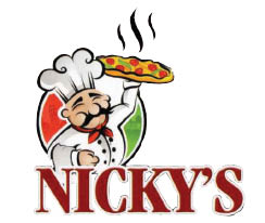 nickys pizza logo