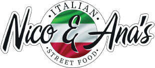 nico & ana's italian street food logo