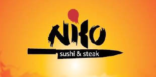 niko sushi & steak logo