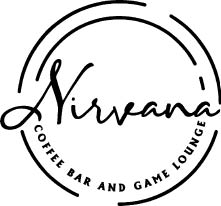 nirvana coffee bar & game lounge logo
