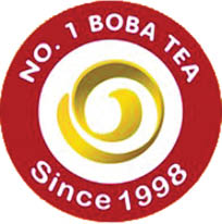 no 1 boba tea logo