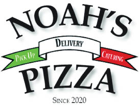 noah's pizza logo