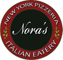 nora's new york pizzeria & italian eatery logo