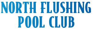 north flushing pool club logo