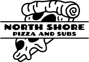 north shore pizza and subs logo