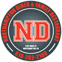 northampton diner and family restaurant logo