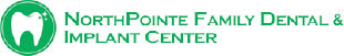 northpointe family dental & implant center logo