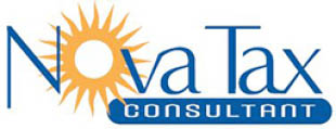 nova tax consultant logo
