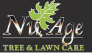 nu-age tree & lawn care logo