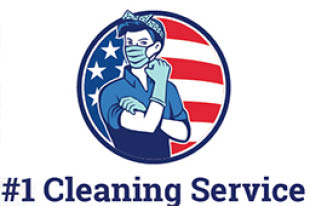 #1 cleaning logo
