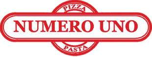 numero uno pizza tarzana 1 logo