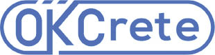 okcrete logo
