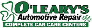 o'leary's automotive repair logo
