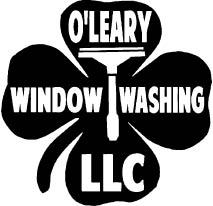 o'leary window washing / o'leary holiday lighting logo