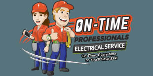 on time professionals logo