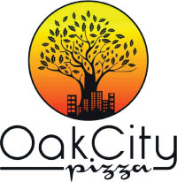 oak city pizza logo