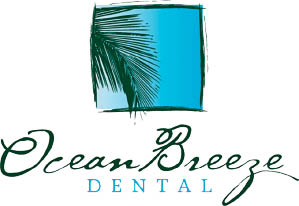 ocean breeze dental**** logo