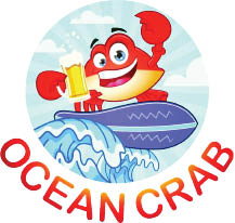 ocean crab house logo