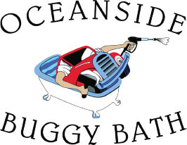 oceanside buggy bath car wash logo
