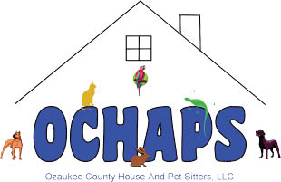 ozaukee county house and pet sitters, llc logo