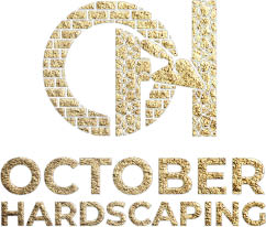october hardscaping llc logo