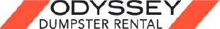 odyssey dumpster rental logo