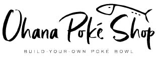 ohana poke shop logo