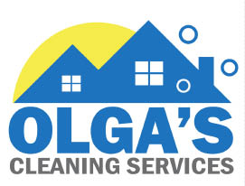 olga's cleaning services logo