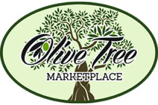 olive tree market logo