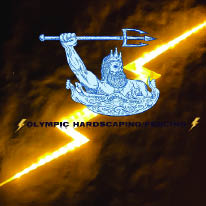 olympic hardscaping logo