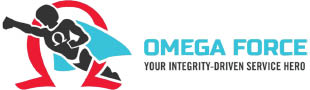 omega force appliance repair logo